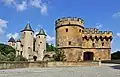 Deutsches Tor, einer Stadt in Lothringen