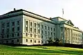 Das Gebäude des Bundesgerichts