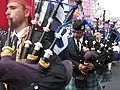 In Schottland dürfen Dudelsäcke auf keinem Volksfest fehlen.