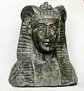 Auf dieser Statue wurde Alexander als ägyptischer Pharao dargestellt.