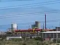 In dieser Fabrik in Australien wird die Salzlake aufbereitet.