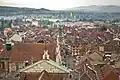 Ein Blicke auf den westlichen Teil der Stadt Solothurn