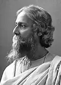 Der Schriftsteller Rabindranath Tagore ist der erste Inder, der den Nobelpreis gewonnen hat.