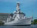 Die „Leopold I“ ist eine Fregatte aus Belgien. Sie hat bei der Operation Atalanta mitgemacht.