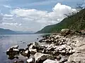 Am Ufer des Loch Ness