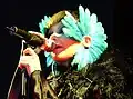 Björk Guðmundsdóttir heißt die bekannteste Sängerin Islands.