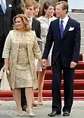 Henri mit seiner Frau Maria Teresa