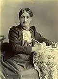 Elizabeth Yates war im Jahr 1894 Bürgermeisterin von Onehunga in Neuseeland.