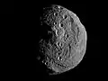 Der Asteroid Vesta, Foto von einer Raumsonde aus fotografiert