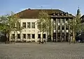 Der Schlossplatz ist der wichtigste Platz.