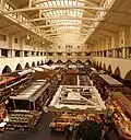 In der Stuttgarter Markthalle