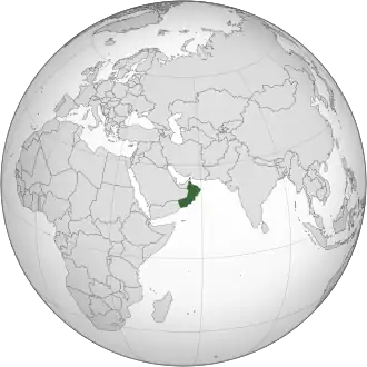 Oman (better) (orthographic projection).svg