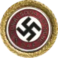 Das Hakenkreuz war das Symbol der Nationalsozialisten.