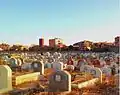 Islamischer Friedhof bei Marrakesch in Marokko