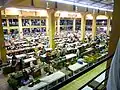 Eine Markthalle in São Tomé. São Tomé ist auch der Name der Hauptstadt.