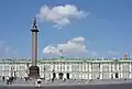 Alexander-Säule in Sankt Petersburg