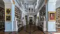 Die prunkvolle Bibliothek der Herzogin