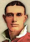Harry Stafford war der erste Mannschaftskapitän von Manchester United