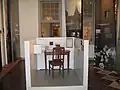Im Willy-Brandt-Haus in Lübeck. So könnte sein Arbeitszimmer ausgesehen haben.