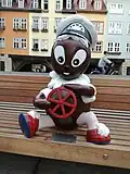 Der Kobold Pittiplatsch stammt aus einer Fernseh-Sendung aus der DDR.