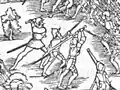 Kampf mit dem Zweihänder