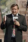 Fritz Grillitsch vom Österreichischen Bauernbund, der der ÖVP angehört