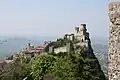 Die Burg von San Marino, auf dem Monte Titano