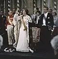Beatrix wurde im Jahr 1980 neue Königin der Niederlande und schwor, dass sie sich an die Verfassung halten wird.