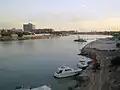 Der Tigris in der irakischen Hauptstadt Bagdad