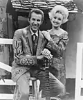 Porter Wagoner und Dolly Parton im Jahr 1969