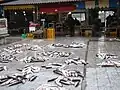 Ein Fischmarkt in der iranischen Stadt Mahmudabad