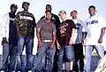 Hip Hop entstammt der Kultur der afroamerikanischen Minderheit in den USA und wurde weitherum verbreitet.