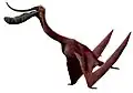 Der Pterodaustro hatte etwa tausend Zähne, mit denen er Kleintiere aus dem Wasser filterte.