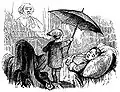Der Sandmann bei Hans Christian Andersen