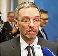 Herbert Kickl ist derzeit eine der bekanntesten Politiker der Partei.