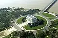 Das Lincoln Memorial erinnert an den ermordeten Präsidenten Abraham Lincoln.