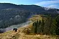 Bei Gorce, in den Äußersten Westkarpaten