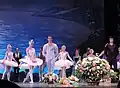 Eine Szene aus der bekanntesten Ballett-Choreografie „Schwanensee“.