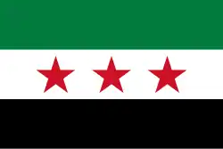 Flag of the Syrian revolution.svg