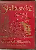 Ein Sammelalbum von Stollwerck