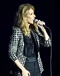 Bei einem Konzert im Jahr 2017