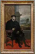 Porträt von Karl dem Fünften