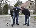 Fernsehjournalisten müssen sich mit Kameras auskennen, aber auch wissen, was die Zuschauer interessiert.