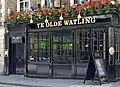Ein typischer Pub in London. So nennen die Briten ihre Kneipen.