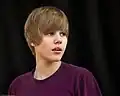 Der fünfzehnjährige Justin
