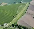 Auf dieser Wiese im Landkreis Wolfenbüttel starten Segelflugzeuge.