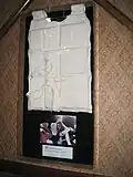 Eine Rettungsweste aus dem Film „Titanic“