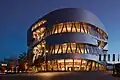 Das Mercedes-Benz-Museum in Stuttgart