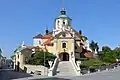 Die Bergkirche auf dem Kalvarienberg wird auch „Haydnkirche“ genannt und ist ein Wallfahrtsort.