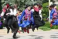 Tanz einer Folklore-Gruppe aus der Türkei